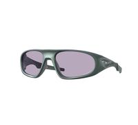 Oakley Unisex Oakley OO9528 NEOFORMA 952802 Sunglasses O_Matter Blue Grey Round Normal Prizm