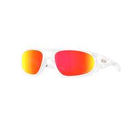 Oakley Unisex Oakley OO9528 NEOFORMA 952803 Sunglasses O_Matter Transparent Red Round Normal