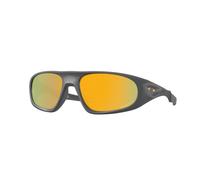 Oakley Unisex Oakley OO9528 NEOFORMA 952806 Sunglasses O_Matter Grey Gold Round Polarized