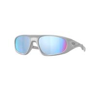 Oakley Unisex Oakley OO9528 NEOFORMA 952807 Sunglasses O_Matter Grey Blue Round Polarized