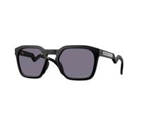 Oakley Unisex Oakley OO9533 HSTN SQ 953301 Sunglasses O_Matter Black Grey Squared Normal