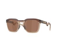 Oakley Unisex Oakley OO9533 HSTN SQ 953303 Sunglasses O_Matter Brown Brown Squared Normal