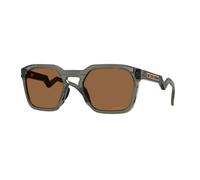 Oakley Unisex Oakley OO9533 HSTN SQ 953308 Sunglasses O_Matter Grey Bronze Squared Normal