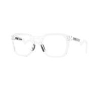 Oakley Unisex Oakley OX8208 HSTN SQ RX 820802 Optical frames O_Matter Transparent Transparent Squared Normal
