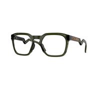 Oakley Unisex Oakley OX8208 HSTN SQ RX 820803 Optical frames O_Matter Green Transparent Squared Normal