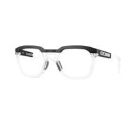 Oakley Unisex Oakley OX8208 HSTN SQ RX 820804 Optical frames O_Matter Black Transparent Squared Normal
