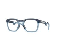 Oakley Unisex Oakley OX8208 HSTN SQ RX 820805 Optical frames O_Matter Blue Transparent Squared Normal