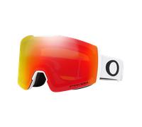 Oakley Unisex OO7103 FALL LINE M 710314 Ski goggles O_matter White Orange Mask Normal Prizm