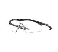 Oakley Unisex OO9060 M FRAME STRIKE 11-439 Sunglasses O_matter Black Transparent Mask Normal
