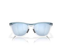 Oakley OO9284 FROGSKINS RANGE 928409 Man Sunglasses O_matter Grey Blue Round Polarized Prizm