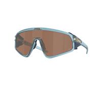 Oakley Latch Panel Sunglasses Golden Prizm Tungsten/CAT3 Men,Women