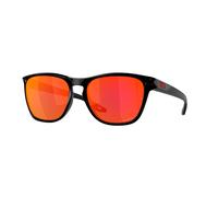 Oakley Unisex OO9479 MANORBURN 947904 Sunglasses O_matter Black Red Squared Normal Prizm