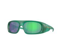 Oakley Unisex OO9491 BELLEVILLE 949104 Sunglasses O_matter Green Green Squared Normal