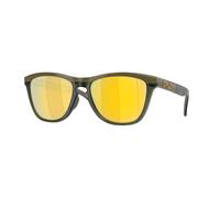 Oakley Unisex OO9503 FROGSKINS RANGE XL 950304 Sunglasses O_matter Green Gold Round Polarized