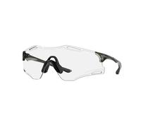 Oakley Unisex OO9512D CYBR ZERO 951206 Sunglasses O_matter Black Grey Squared Photochromatic