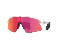 Oakley Unisex OO9517 STUNT DEVIL 951710 Sunglasses O_matter Transparent Violet Squared Normal