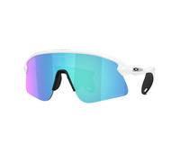 Oakley Unisex OO9518 STUNT DEVIL S 951804 Sunglasses O_matter White Blue Squared Normal