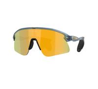 Oakley Unisex OO9518 STUNT DEVIL S 951805 Sunglasses O_matter Blue Gold Squared Normal
