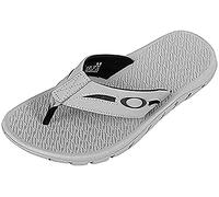 Oakley Unisex Operative Sandal 2.0 Flip-Flop, Stone Gray, 10 UK