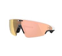 Oakley Unisex OW8001 Oakley Meta Vanguard - Frame color: White, Lens color: Prizm Rose Gold