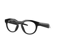 Oakley Unisex OW8002 Oakley Meta HSTN - Frame color: Black, Lens color: Clear