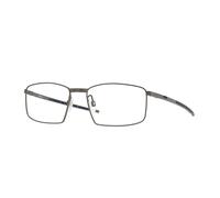 Oakley Unisex OX5086 BURROW 508603 Optical frames Titanium Grey Squared Normal