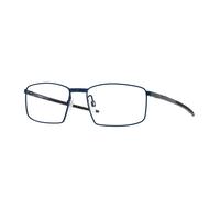 Oakley Unisex OX5086 BURROW 508604 Optical frames Titanium Blue Squared Normal