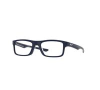 Oakley Unisex OX8081 PLANK 2.0 808103 Optical frames O_matter Blue Transparent Squared Normal