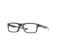 Oakley Unisex OX8081 PLANK 2.0 808106 Optical frames O_matter Grey Transparent Squared Normal