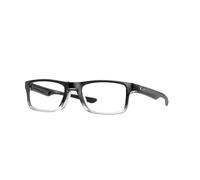 Oakley Unisex OX8081 PLANK 2.0 808112 Optical frames O_matter Black Transparent Squared Normal