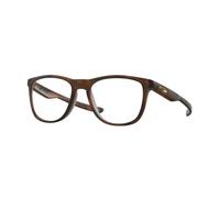 Oakley Unisex OX8130 TRILLBE X 813007 Optical frames Plastic Brown Round