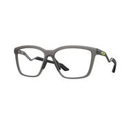 Oakley Unisex OX8191 ENIGMA MASS 819102 Optical frames O_matter Grey Transparent Squared Normal