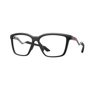 Oakley Unisex OX8191 ENIGMA MASS 819103 Optical frames O_matter Black Transparent Squared Normal