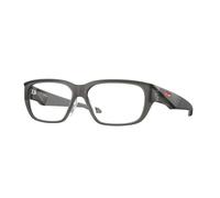 Oakley Unisex OX8192D UPTURN 819202 Optical frames O_matter Grey Transparent Squared Normal