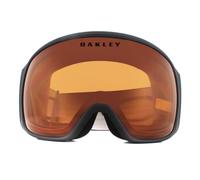 Oakley Unisex Ski Goggles Flight Tracker XM OO7105-04 Matte Black Prizm Snow Rose - One Size