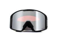 Oakley Unisex Ski Goggles Line Miner XM OO7093-02 Matte Black Prizm Black Iridium - One Size