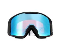 Oakley Unisex Ski Goggles Line Miner XM OO7093-03 Matte Black Prizm Torch Iridium - One Size