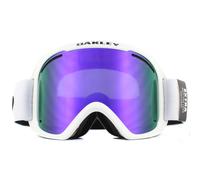 Oakley Unisex Ski Goggles O Frame 2.0 Pro XL OO7112-03 Matte White Violet Iridium & Persimmon - One Size