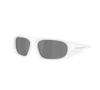 Oakley Unisex Sunglass Belleville - Frame color: Pearl White, Lens color: Prizm Black