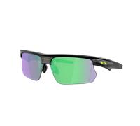 Oakley Unisex Sunglass BiSphaera™ Court Collection - Frame color: Matte Black, Lens color: Prizm Road Jade