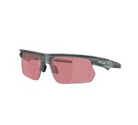 Oakley Unisex Sunglass BiSphaera™ - Frame color: Matte Crystal Black, Lens color: Prizm Dark Golf