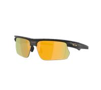 Oakley Unisex Sunglass Bisphaera™ Gridiron Collection - Frame color: Matte Black Splatter, Lens color: Prizm 24K Polarized