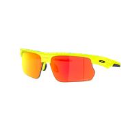 Oakley Unisex Sunglass BiSphaera™ Inner Spark Collection - Frame color: Matte Tennis Ball Yellow/Celeste Neuron, Lens color: Prizm Ruby
