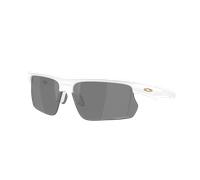 Oakley Unisex Sunglass BiSphaera™ Players Collection - Frame color: Matte White, Lens color: Prizm Black