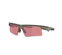 Oakley Unisex Sunglass Bisphaera™ Speed - Frame color: Transparent Olive Ink, Lens color: Prizm Dark Golf