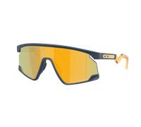 Oakley Unisex Sunglass BXTR Polaris Collection - Frame color: Matt Abyss, Lens color: Prizm 24K
