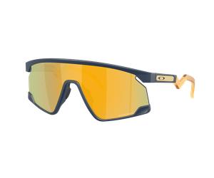Oakley Unisex Sunglass BXTR Polaris Collection - Frame color: Matt Abyss, Lens color: Prizm 24K