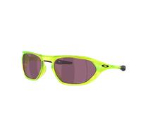 Oakley Unisex Sunglass Cage Jacket® - Frame color: Matte Uranium, Lens color: Prizm Road Black