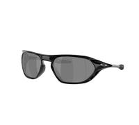 Oakley Unisex Sunglass Cage Jacket® - Frame color: Polished Black, Lens color: Prizm Black Polarized