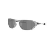 Oakley Unisex Sunglass Cage Jacket® - Frame color: X Silver, Lens color: Prizm Black Polarized